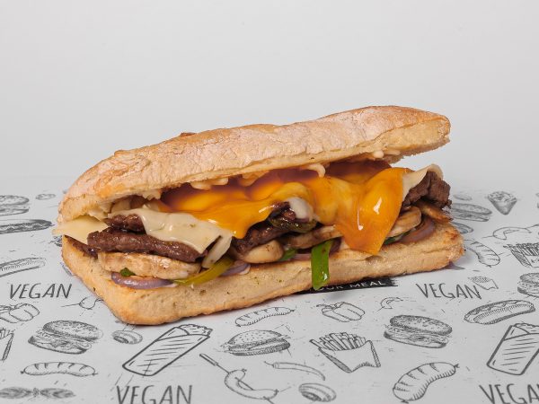 Sizzlin' Steak Sub